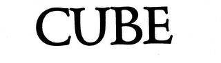 CUBE trademark