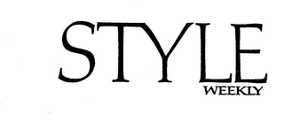 STYLE WEEKLY trademark