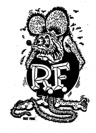 RAT FINK RF trademark