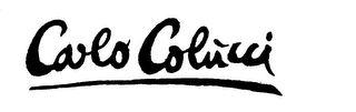 CARLO COLUCCI trademark