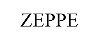ZEPPE trademark