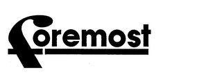 FOREMOST trademark