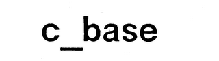 C BASE trademark