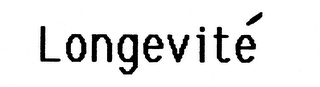 LONGEVITE trademark