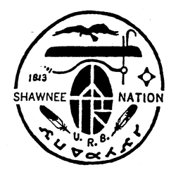 SHAWNEE NATION 1813 U.R.B. trademark