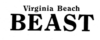 VIRGINIA BEACH BEAST trademark