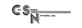 CAR STEREO NETWORK, INC. trademark