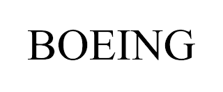 BOEING trademark