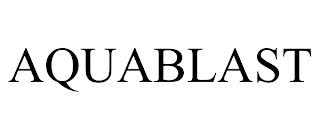 AQUABLAST trademark