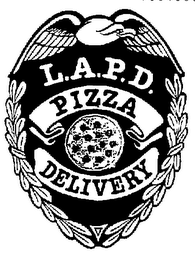 L.A.P.D. PIZZA DELIVERY trademark