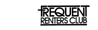 FREQUENT RENTERS CLUB trademark