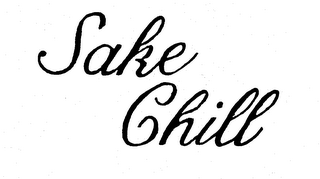 SAKE CHILL trademark