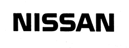 NISSAN trademark