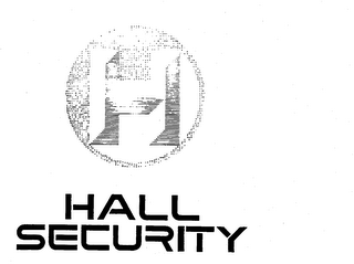 H HALL SECURITY