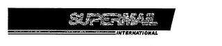 SUPERMAIL INTERNATIONAL trademark