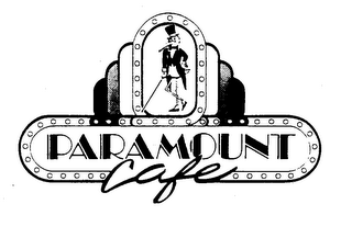 PARAMOUNT CAFE trademark