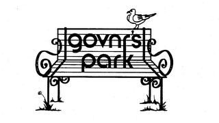 GOVNR'S PARK trademark