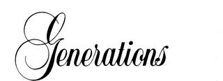 GENERATIONS trademark