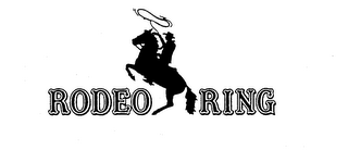 RODEO RING trademark