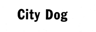 CITY DOG trademark