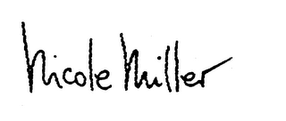 NICOLE MILLER trademark