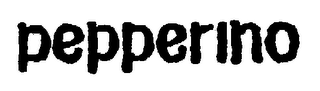 PEPPERINO trademark
