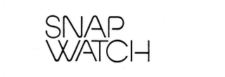 SNAP WATCH trademark
