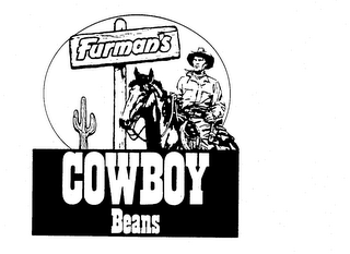 FURMAN'S COWBOY BEANS