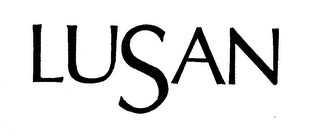 LUSAN trademark