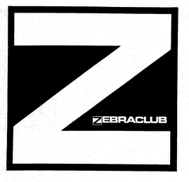 ZEBRACLUB Z trademark