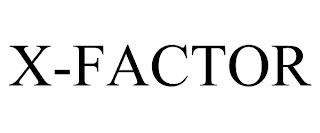 X-FACTOR trademark