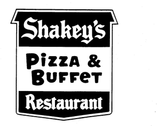 SHAKEY'S PIZZA & BUFFET RESTAURANT trademark