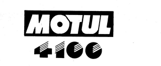 MOTUL 4100