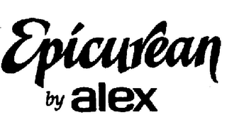EPICUREAN BY ALEX trademark