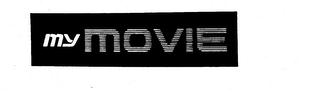 MY MOVIE trademark