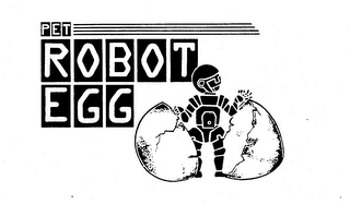 PET ROBOT EGG trademark
