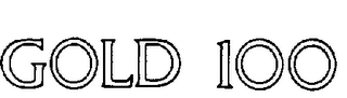 GOLD 100 trademark