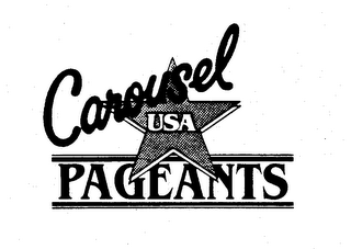 CAROUSEL USA PAGEANTS trademark
