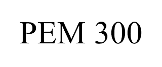 PEM 300 trademark