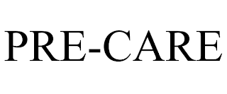 PRE-CARE trademark