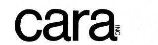 CARA INC trademark