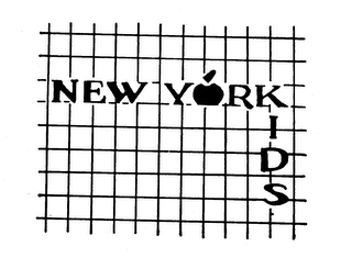 NEW YORK KIDS trademark
