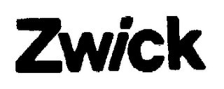 ZWICK trademark
