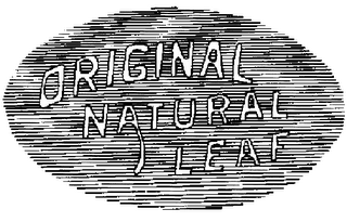 ORIGINAL NATURAL LEAF