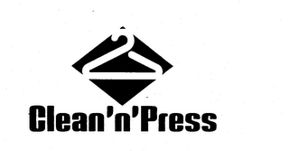 CLEAN 'N' PRESS trademark