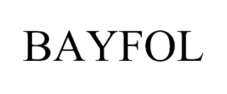 BAYFOL trademark