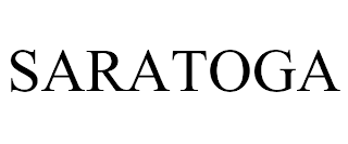SARATOGA trademark