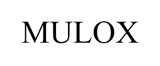 MULOX trademark