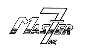 MASTER 7 INC.  7 trademark