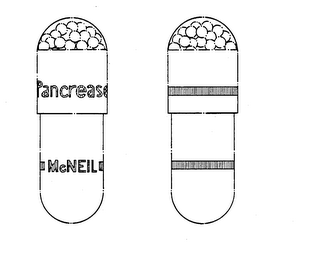PANCREASE MCNEIL trademark
